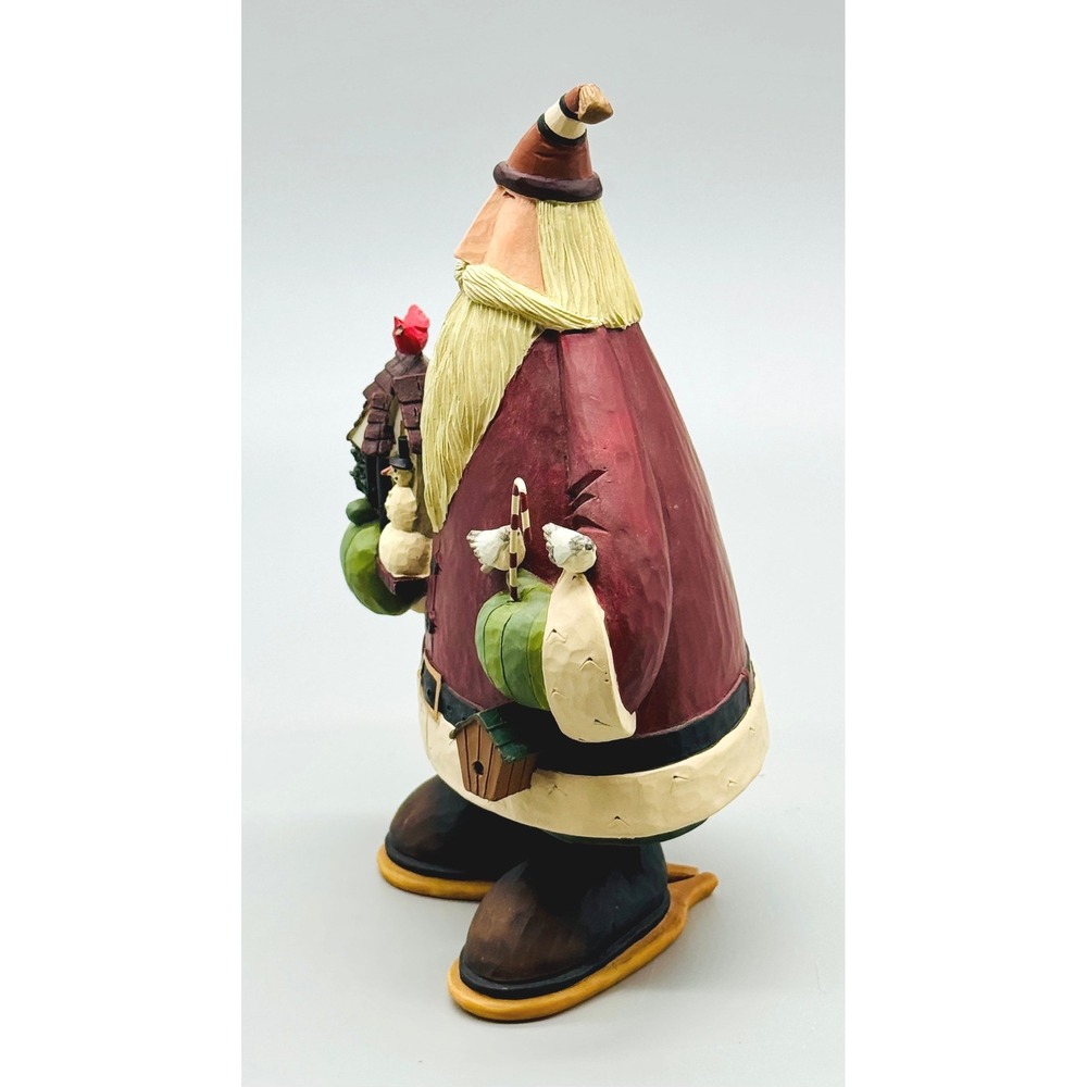 Williraye Studio Forest Trail Santa WW2913 Figurine Christmas 2011 - Picture 6 of 9